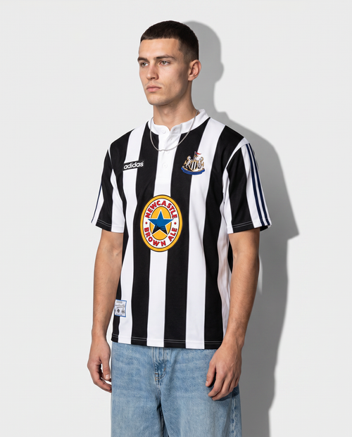 Newcastle United Home Vintage Retro Shirt
