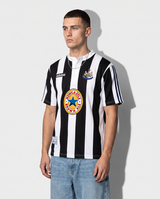 Newcastle United Home Vintage Retro Shirt