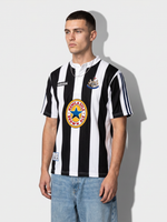 Newcastle United Home Vintage Retro Shirt - Thumbnail 1