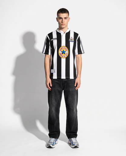 Newcastle United Home Vintage Retro Shirt