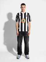 Newcastle United Home Vintage Retro Shirt - Thumbnail 3
