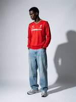 Liverpool Home Retro Long Sleeve Shirt 1985/87 - Thumbnail 3