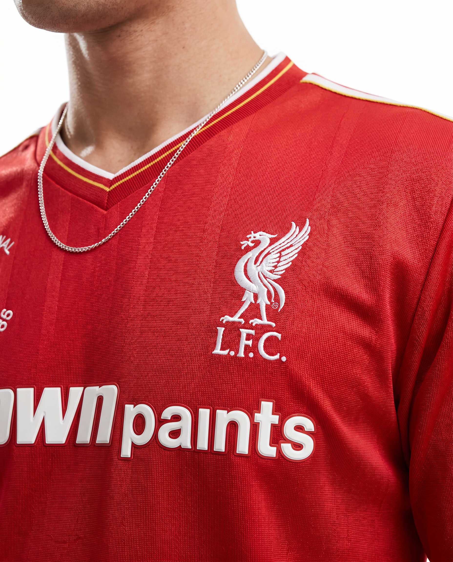 Liverpool Home Retro Long Sleeve Shirt 1985/87 - Gallery 2