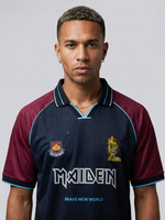 Iron Maiden x West Ham United 'Brave New World' Football Shirt - Thumbnail 1