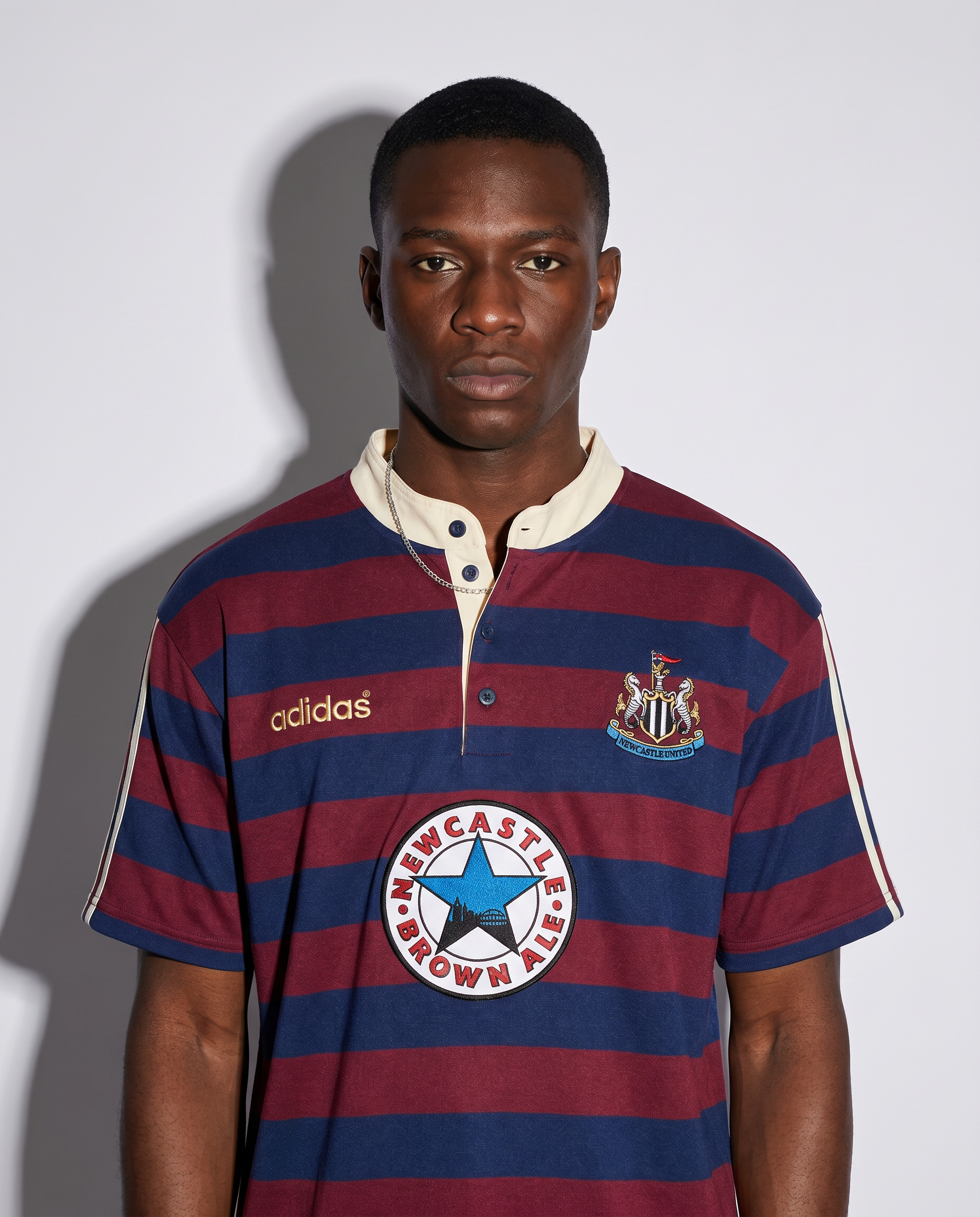 Crystal Palace Away Retro Shirt - Gallery 1