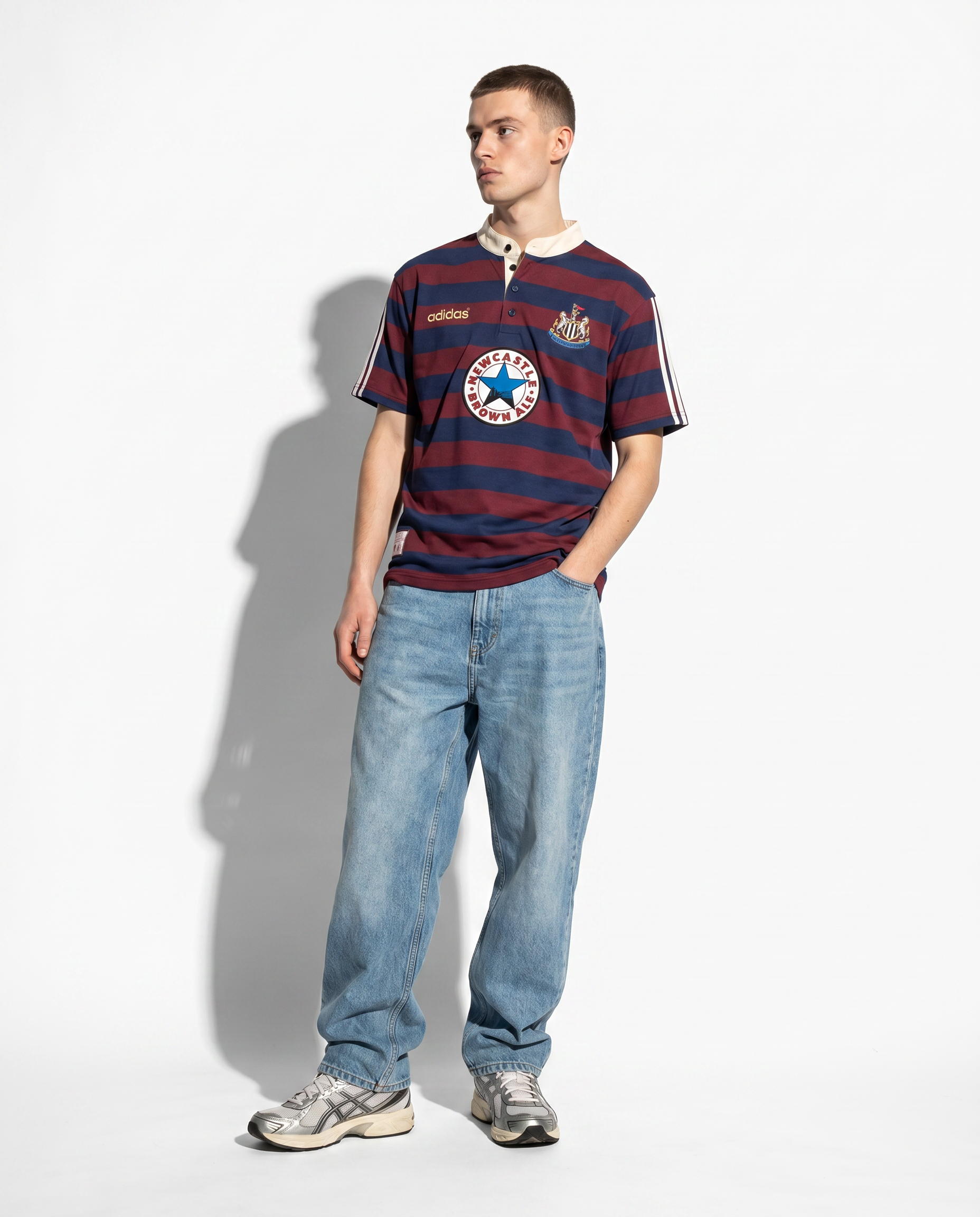 Crystal Palace Away Retro Shirt - Gallery 2