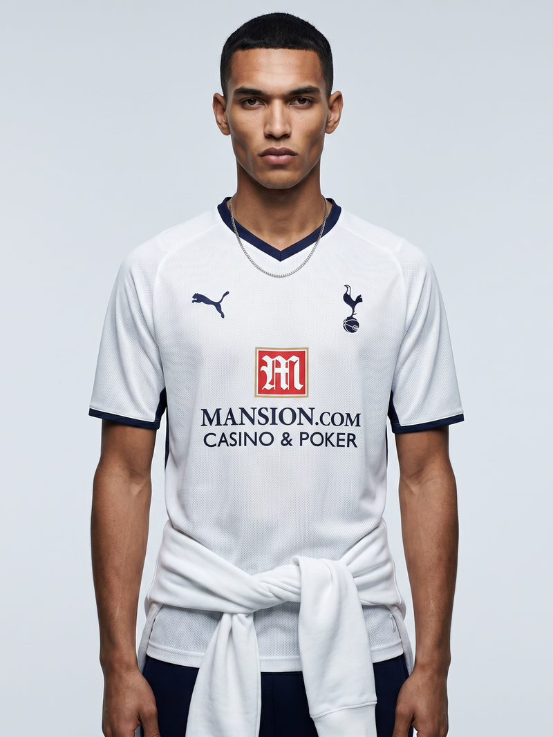Tottenham Hotspur 2006–07 Home Football Shirt - Image 1