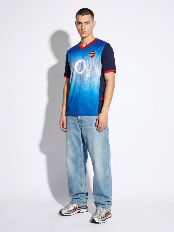 Arsenal Away Shirt 2010/11 - Secondary