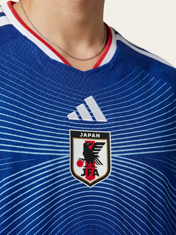 Japan 2026 World Cup Home Jersey — Rising Sun Rising Glory