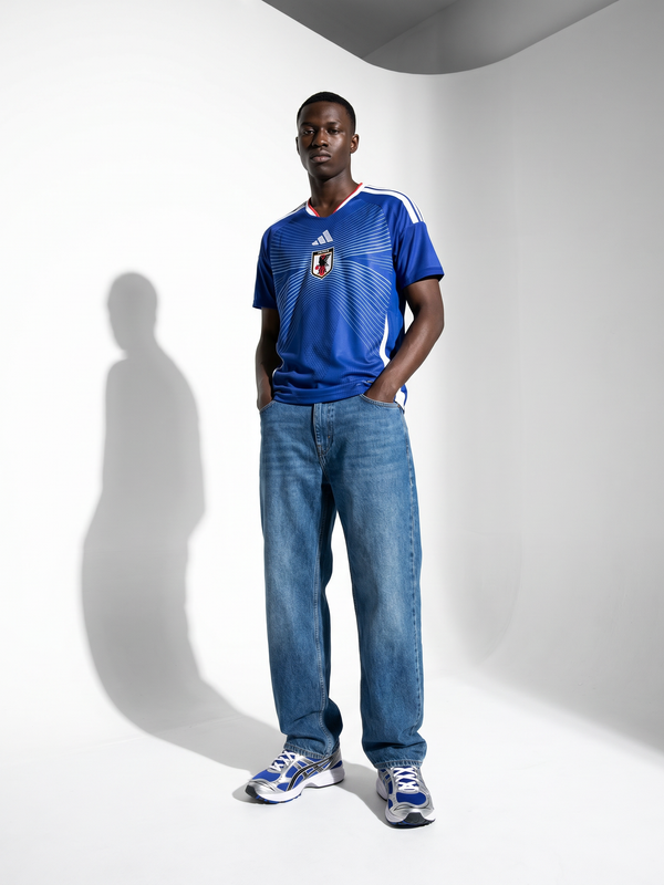 Japan 2026 World Cup Home Jersey — Rising Sun Rising Glory - Secondary