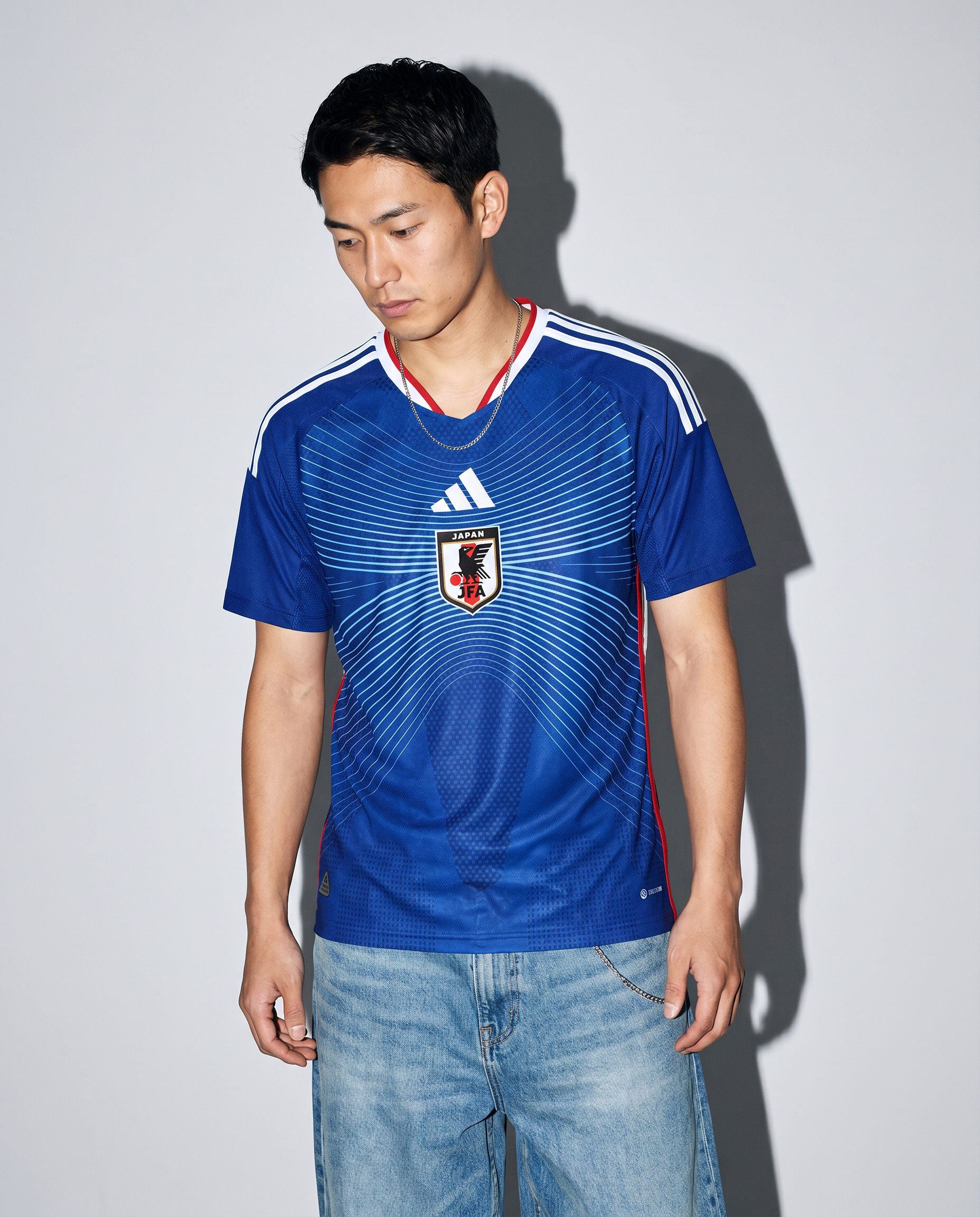 Japan 2026 World Cup Home Jersey — Rising Sun Rising Glory - Gallery 3