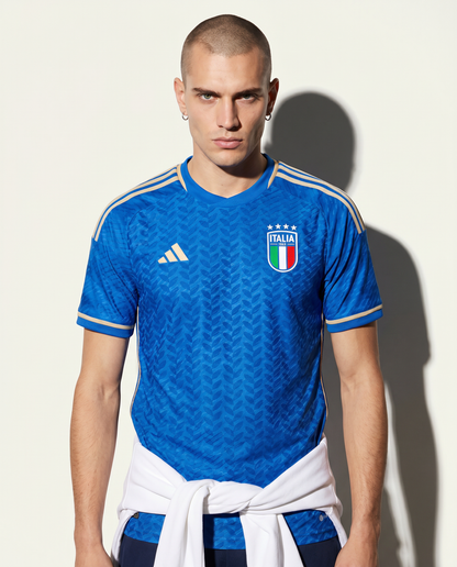Italy 24/25 Home Jersey — Azzurri Blood Runs Blue