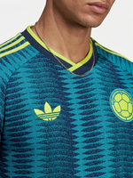 Colombia Retro Classic Away Jersey — The Cafetero Wave - Thumbnail 2