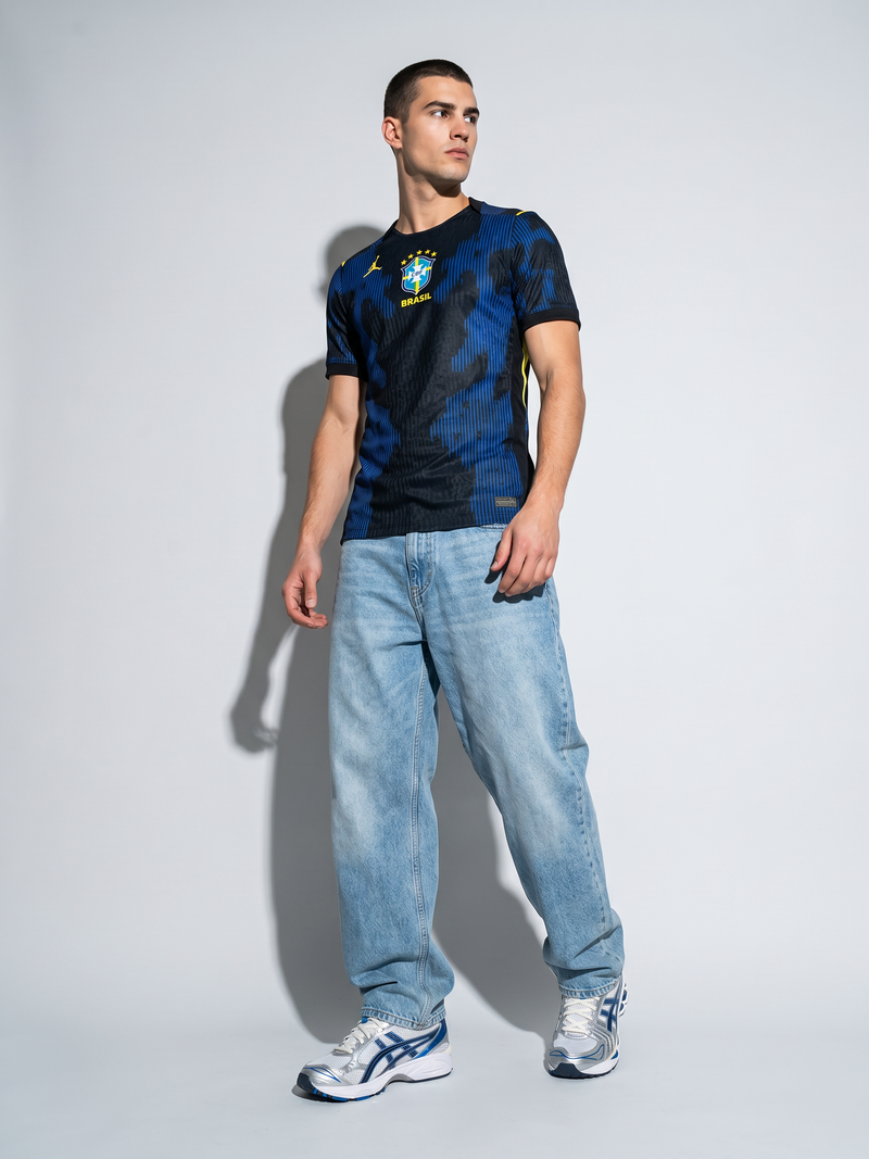 Brazil 25/26 Away Jersey — Midnight In Rio - Image 3