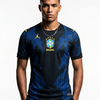 Brazil 25/26 Away Jersey — Midnight In Rio