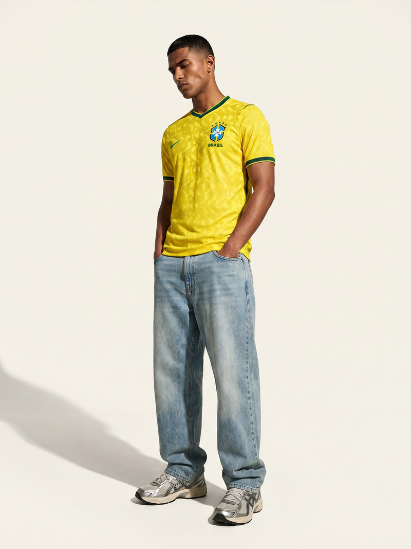 Brazil 24/25 Home Jersey — Samba Never Stops - Image 2