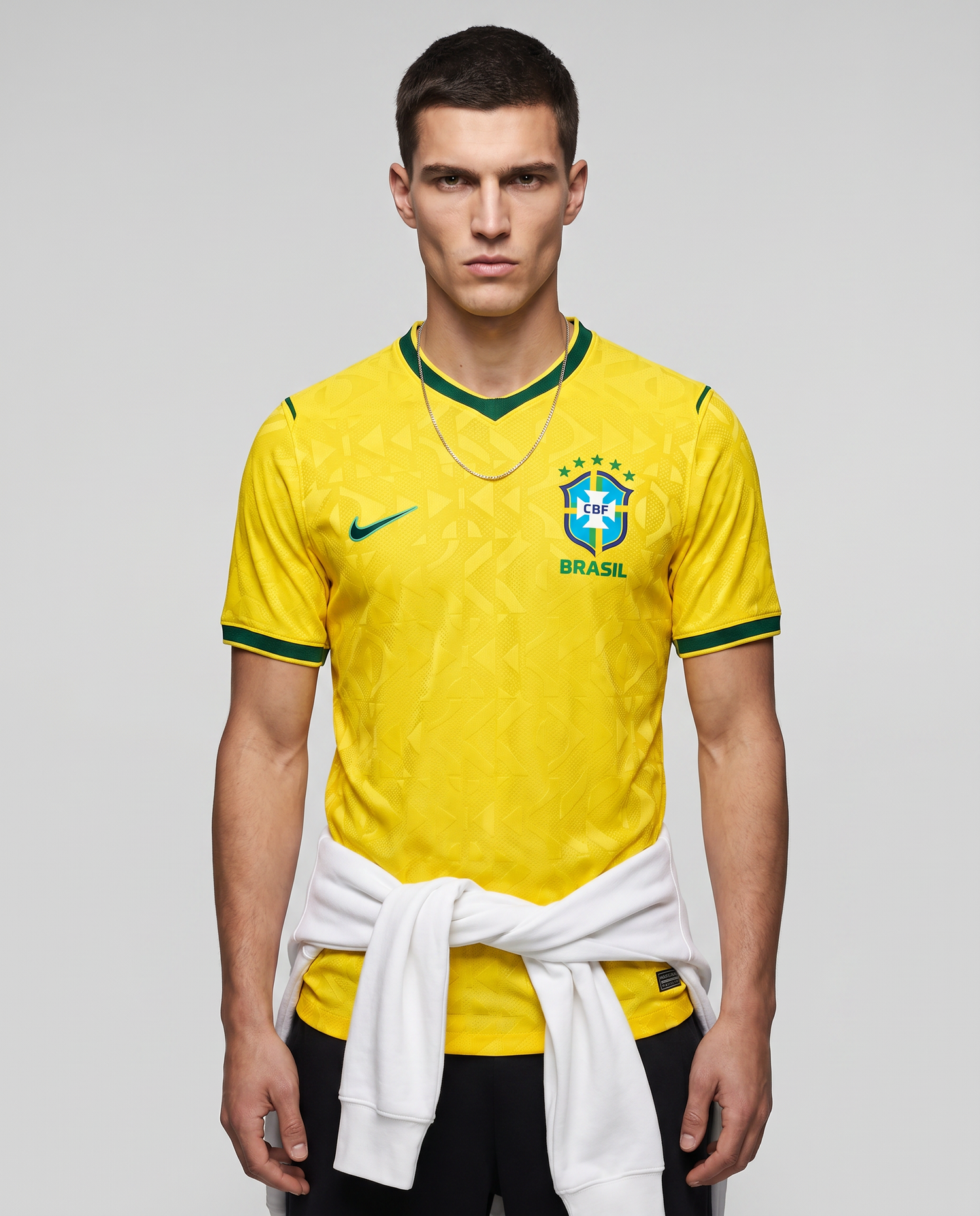 Brazil 24/25 Home Jersey — Samba Never Stops