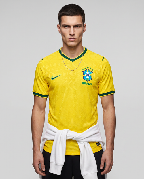 Brazil 24/25 Home Jersey — Samba Never Stops