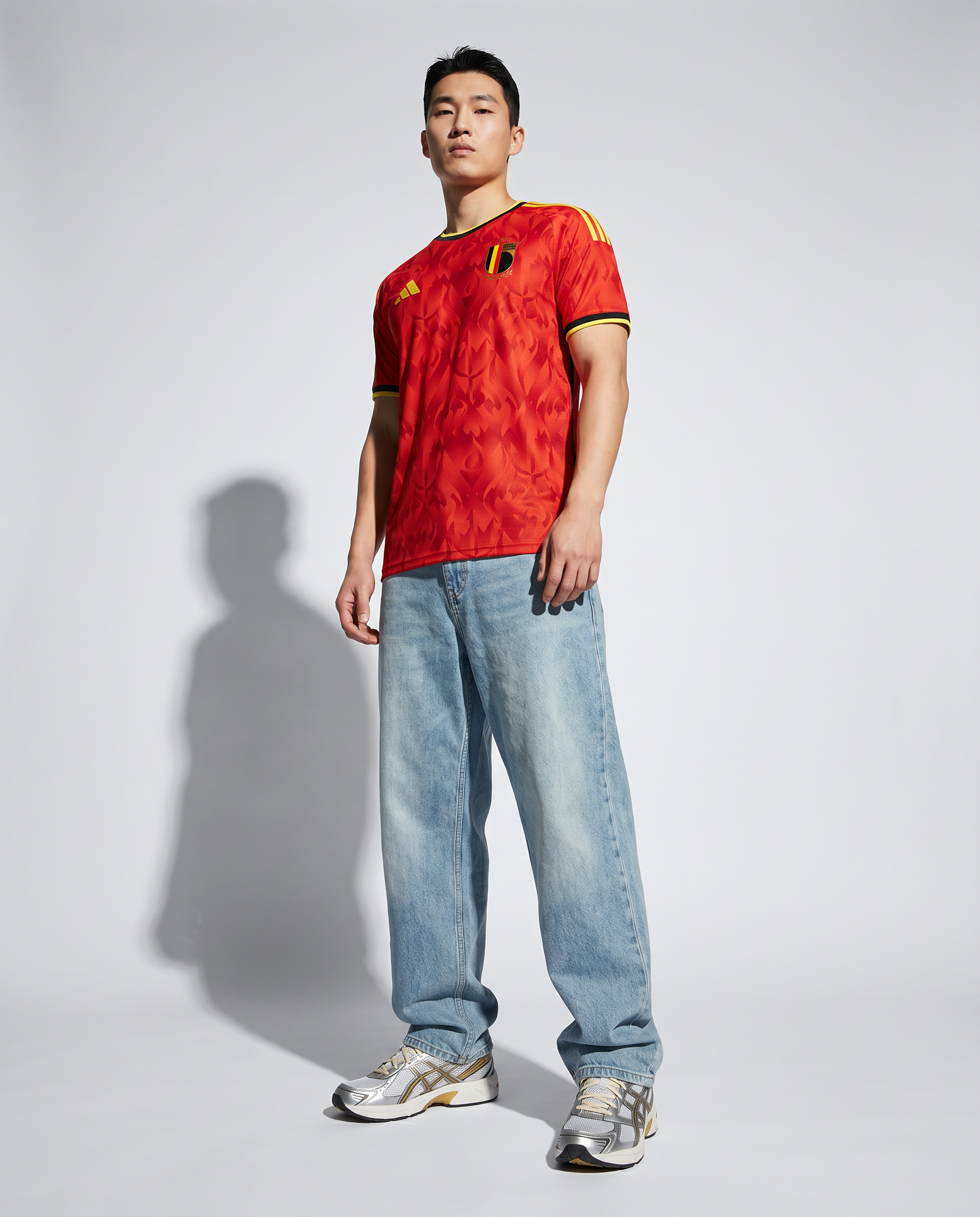 Belgium 24/25 Home Jersey — Red Devils Unleashed - Gallery 3