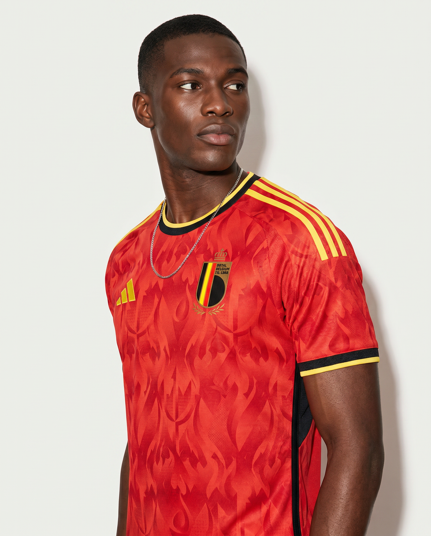 Belgium 24/25 Home Jersey — Red Devils Unleashed