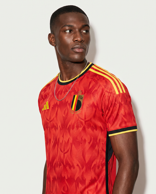 Belgium 24/25 Home Jersey — Red Devils Unleashed