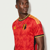 Belgium 24/25 Home Jersey — Red Devils Unleashed