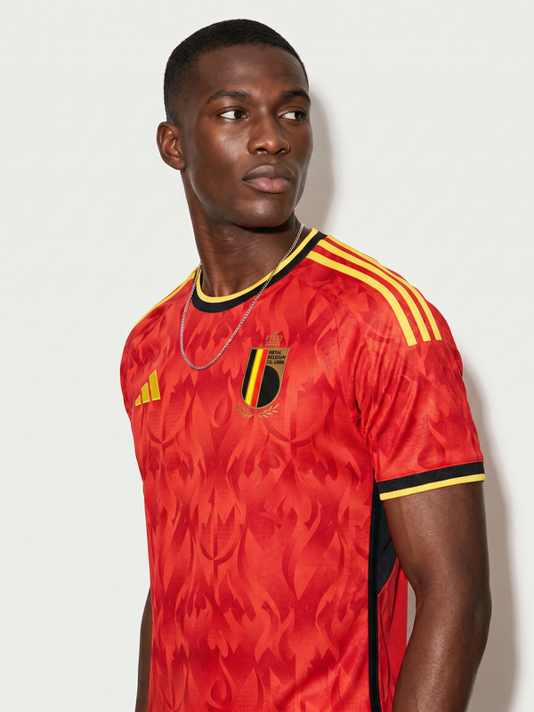 Belgium 24/25 Home Jersey — Red Devils Unleashed