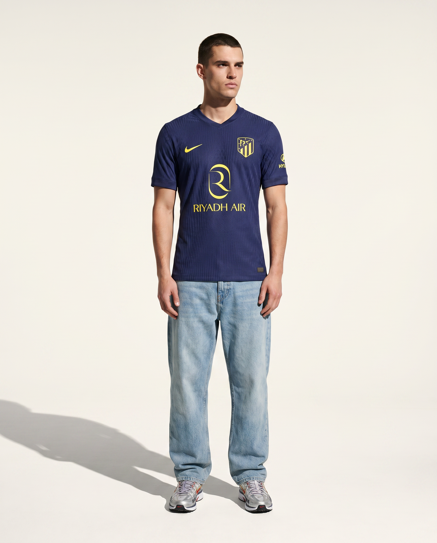 Atletico Madrid 25/26 Away Jersey — Colchonero Thunder
