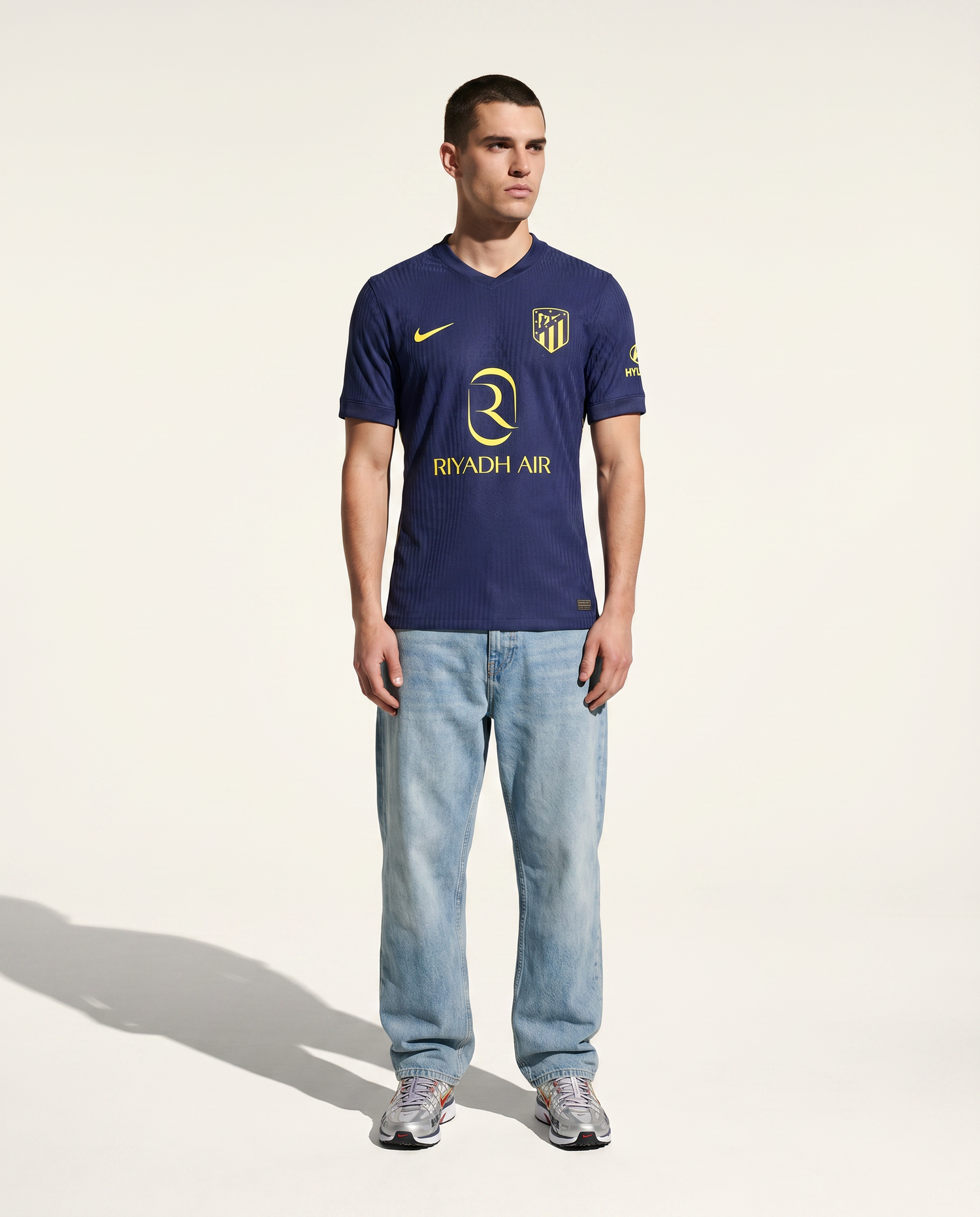 Atletico Madrid 25/26 Away Jersey — Colchonero Thunder