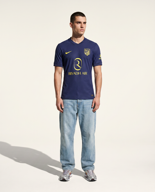 Atletico Madrid 25/26 Away Jersey — Colchonero Thunder