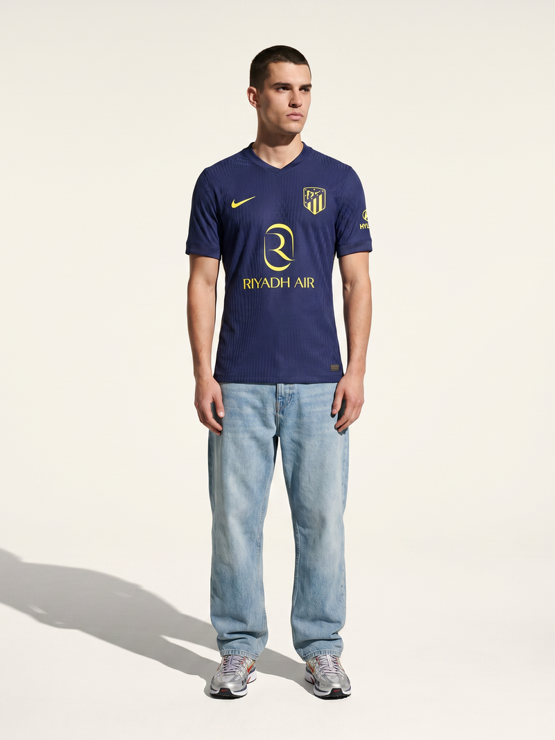 Atletico Madrid 25/26 Away Jersey — Colchonero Thunder - Image 1