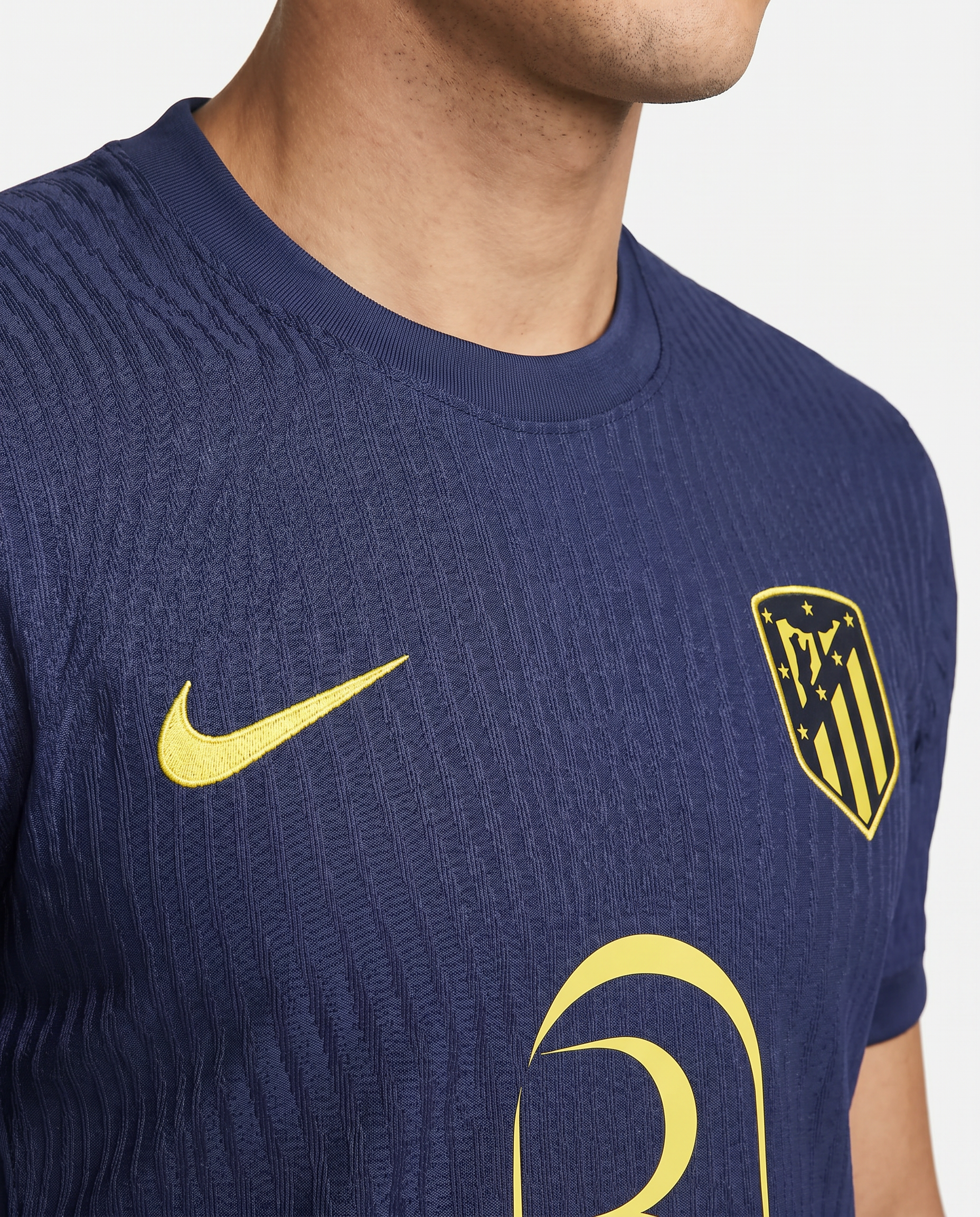Atletico Madrid 25/26 Away Jersey — Colchonero Thunder - Gallery 3