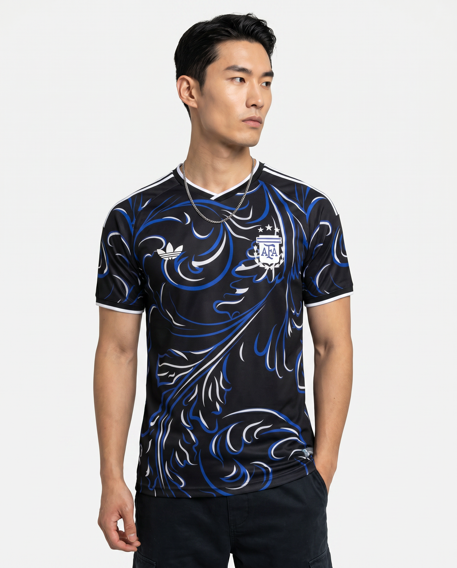 Argentina 24/25 Away Jersey — Champions Don't Rest - Gallery 2