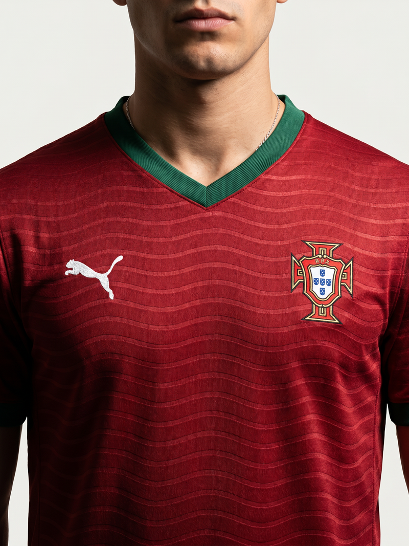 Portugal 2026 World Cup Home Jersey — Forca Portugal - Image 1