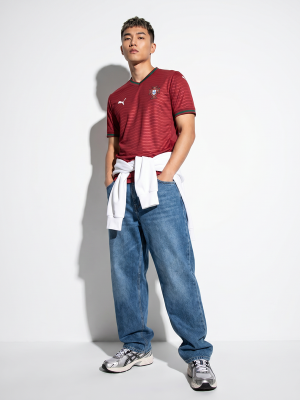 Portugal 2026 World Cup Home Jersey — Forca Portugal - Secondary