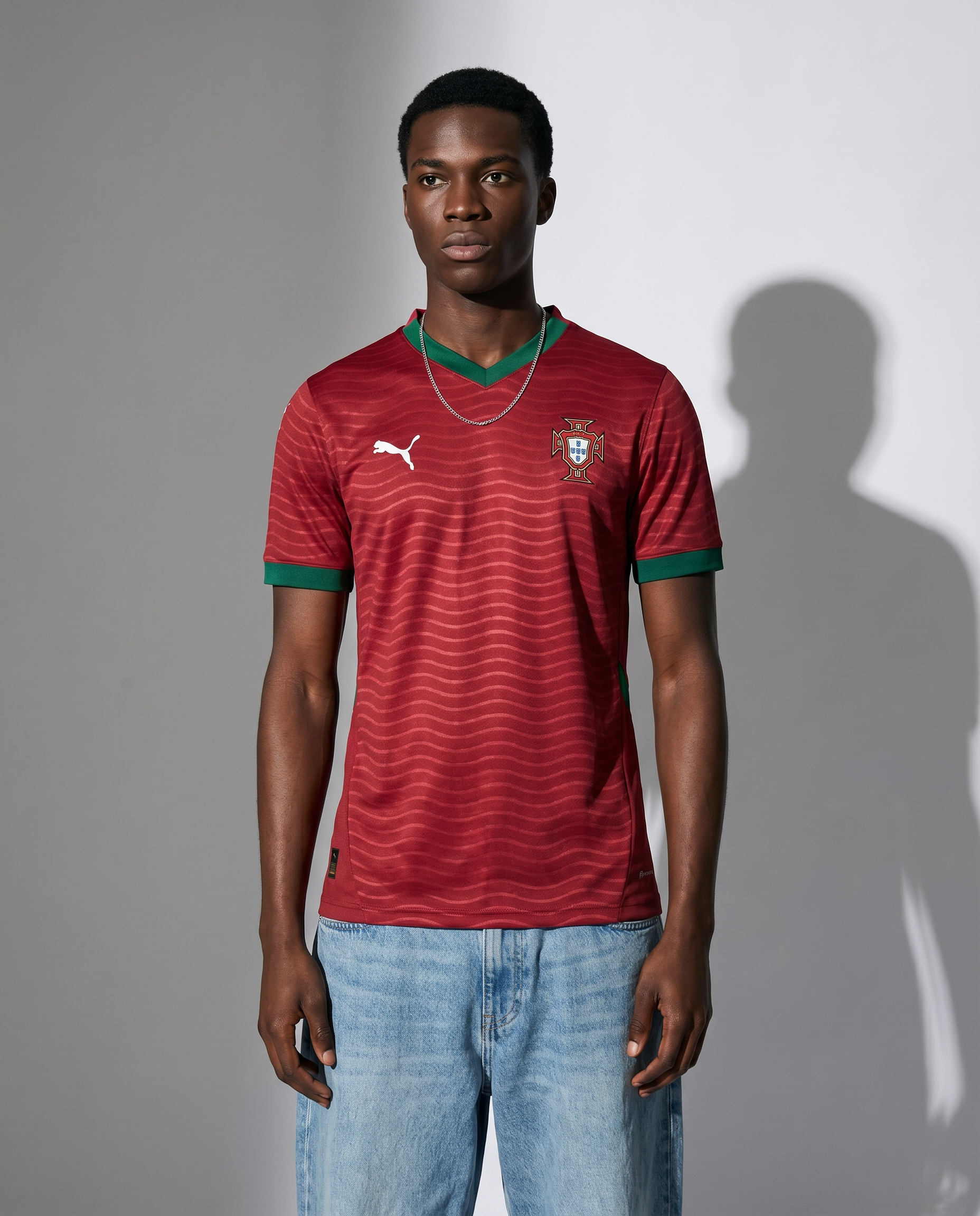 Portugal 2026 World Cup Home Jersey — Forca Portugal - Gallery 3