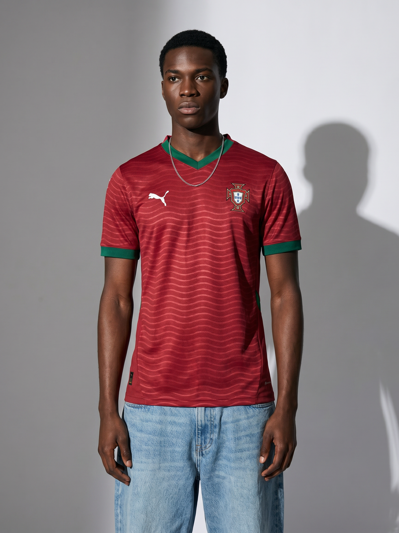 Portugal 2026 World Cup Home Jersey — Forca Portugal - Image 3