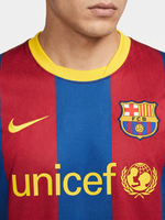 Barcelona 10/11 Home Retro — The Greatest Club Team Ever Assembled - Thumbnail 2