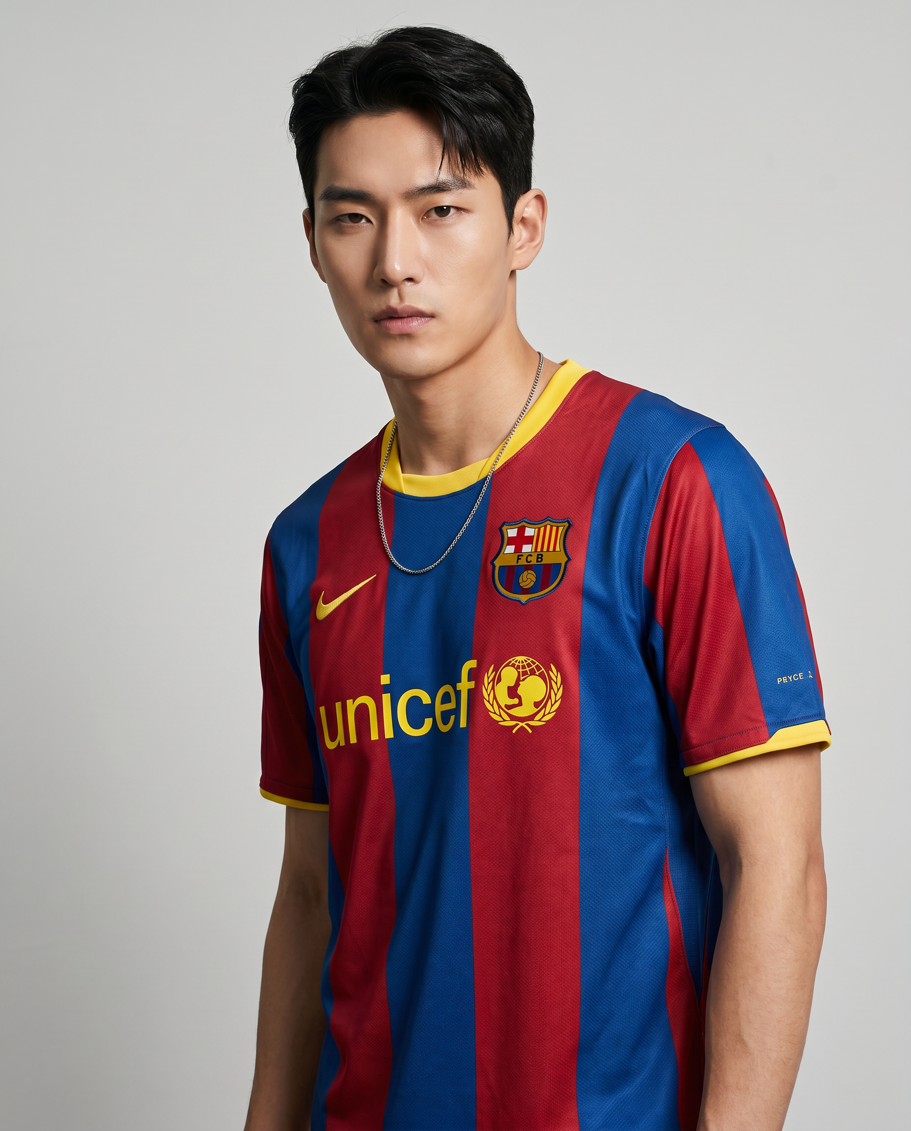 Barcelona 10/11 Home Retro — The Greatest Club Team Ever Assembled - Gallery 1