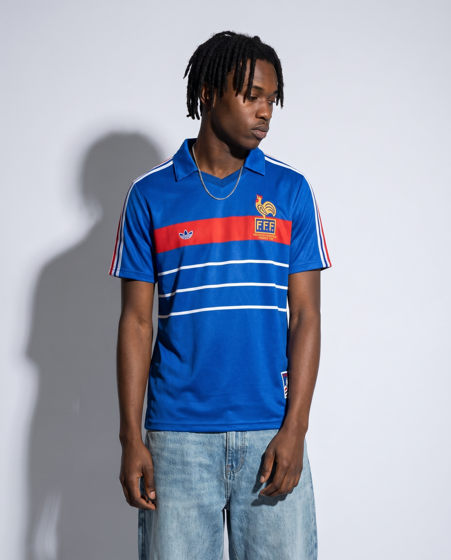 France 1984 Home Retro — The Euro 84 Champions