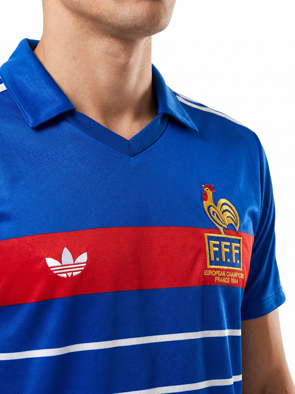 France 1984 Home Retro — The Euro 84 Champions - Secondary