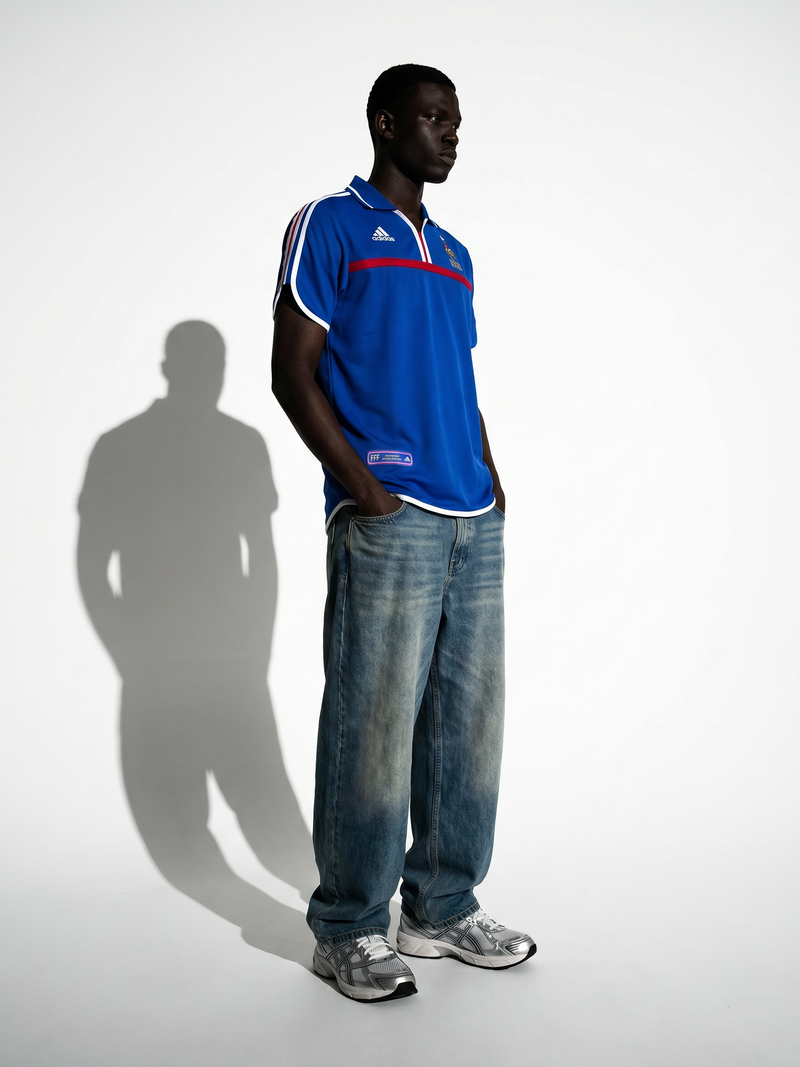 France 2000 Home Retro — Euro Champions in Royal Blue - Image 3