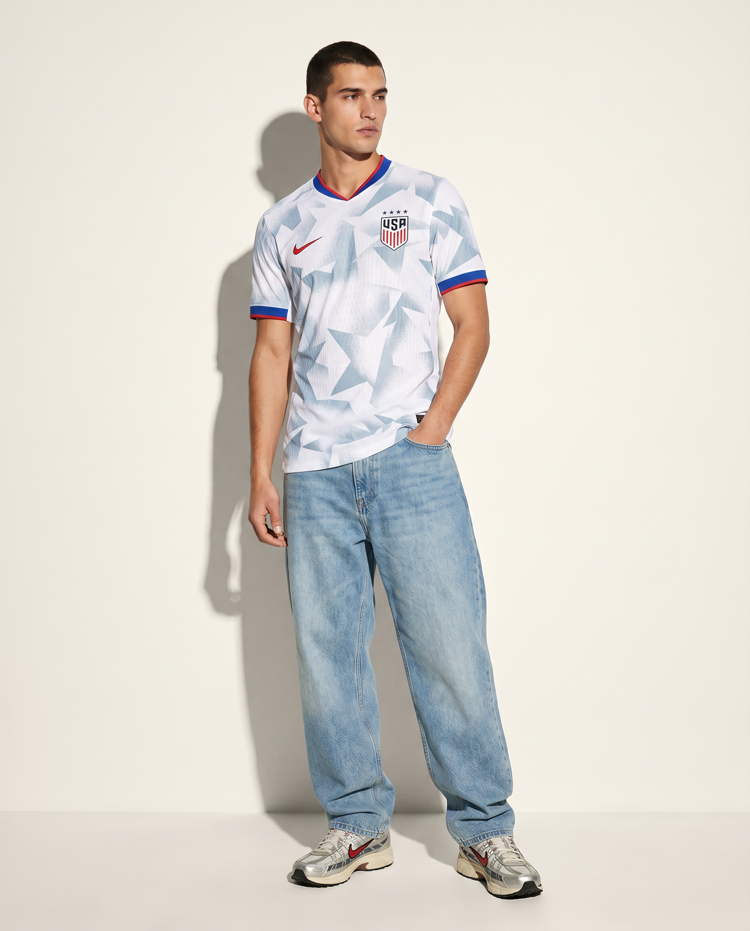 USA Home 2024/25 Home Jersey – Dominate Every Match