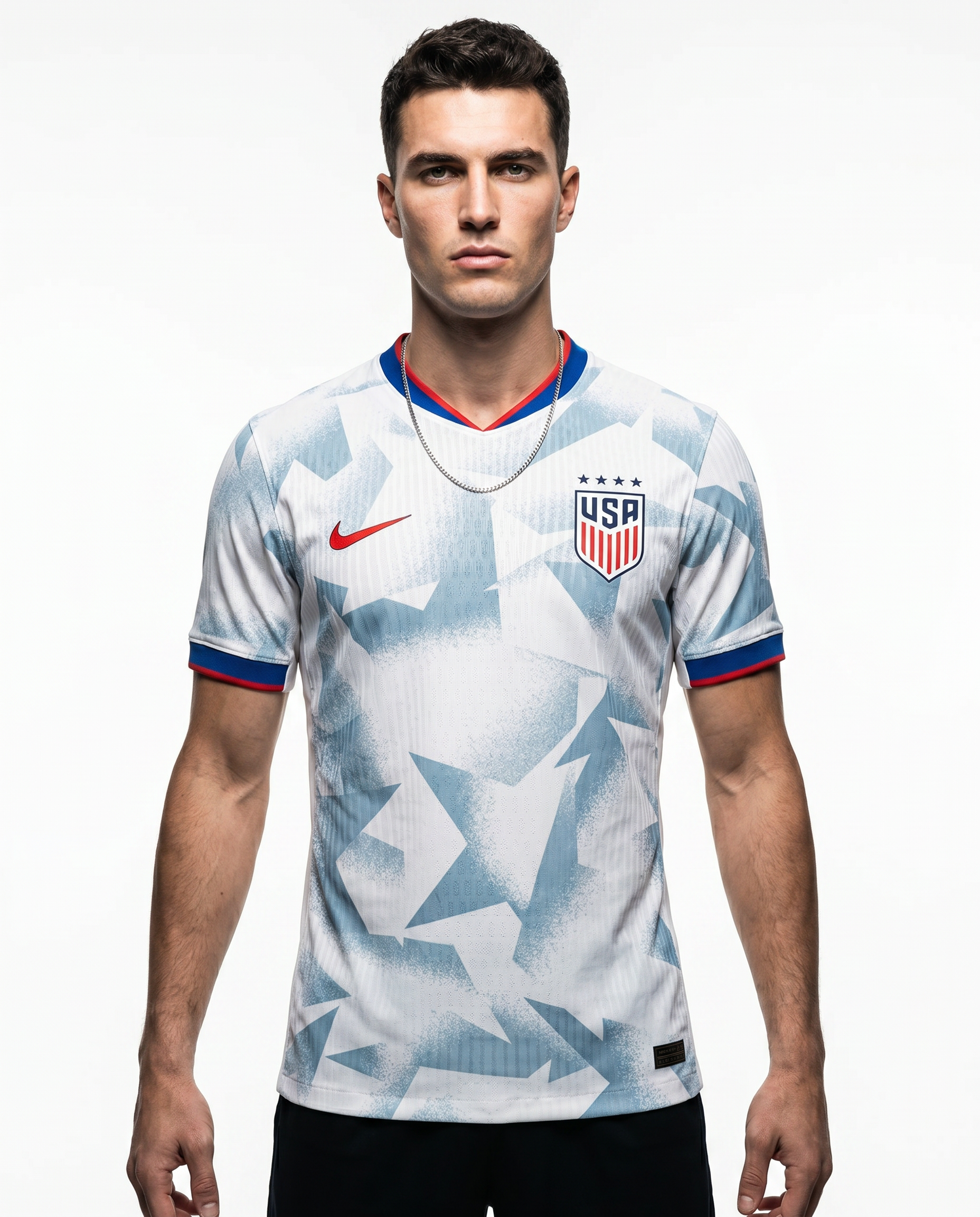 USA Home 2024/25 Home Jersey – Dominate Every Match - Gallery 2