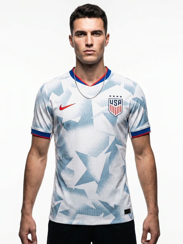 USA Home 2024/25 Home Jersey – Dominate Every Match - Secondary