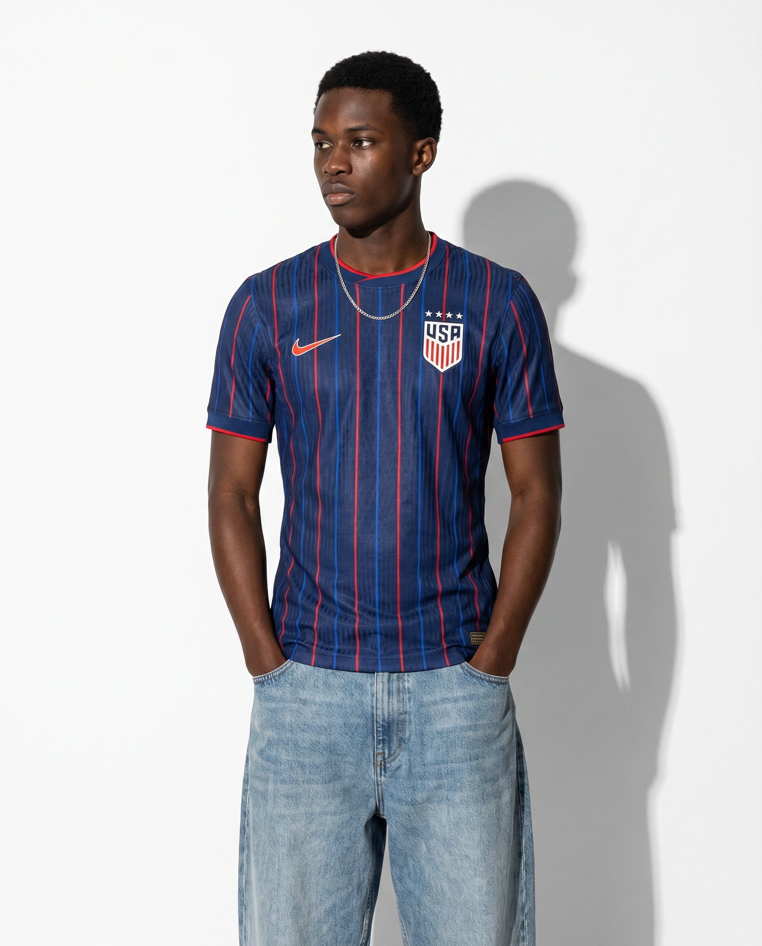 USA Away 2024/25 Away Jersey – Wear the Legacy
