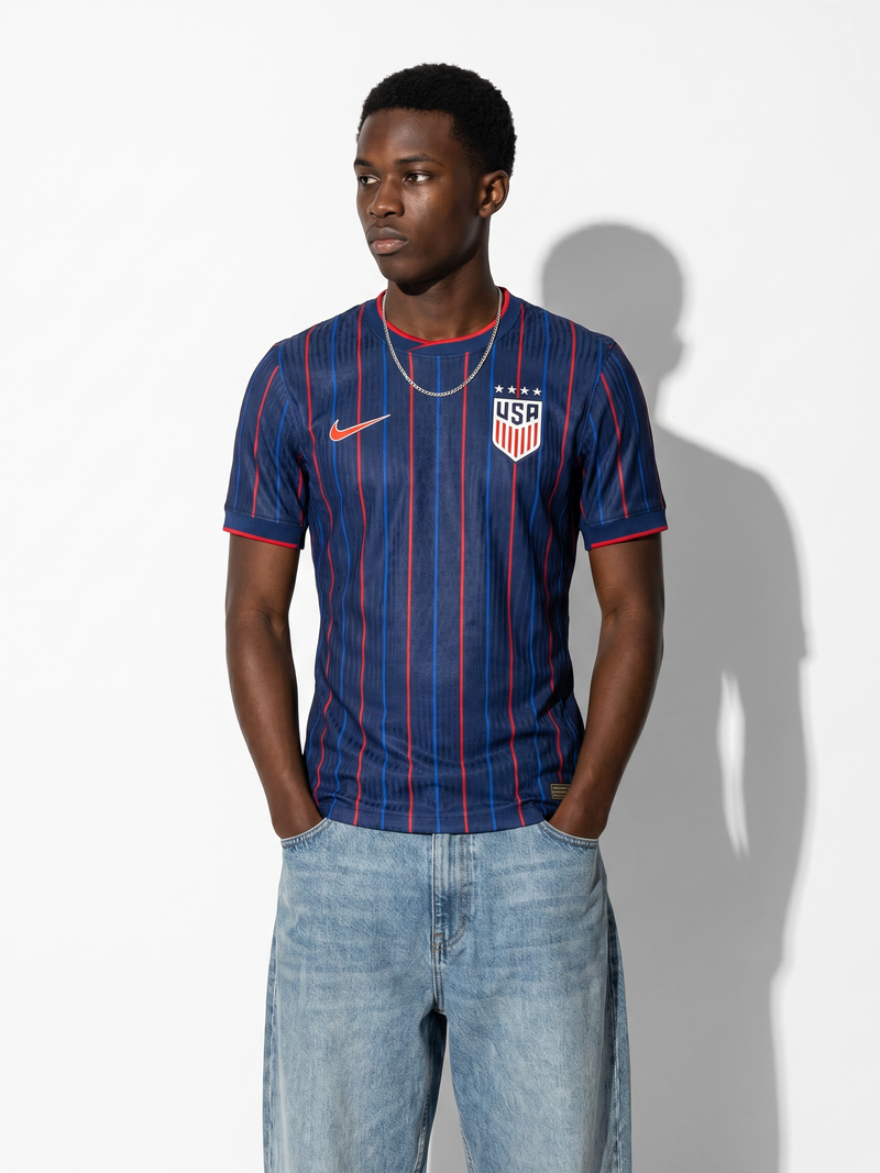 USA Away 2024/25 Away Jersey – Wear the Legacy - Image 1