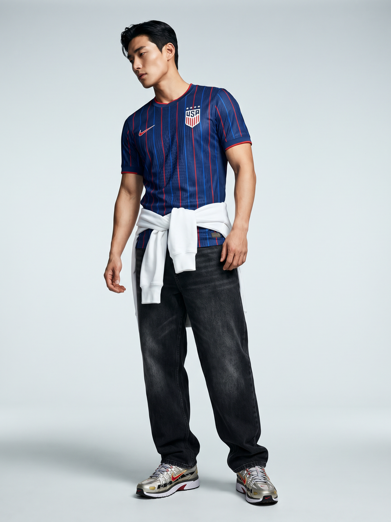USA Away 2024/25 Away Jersey – Wear the Legacy - Image 3