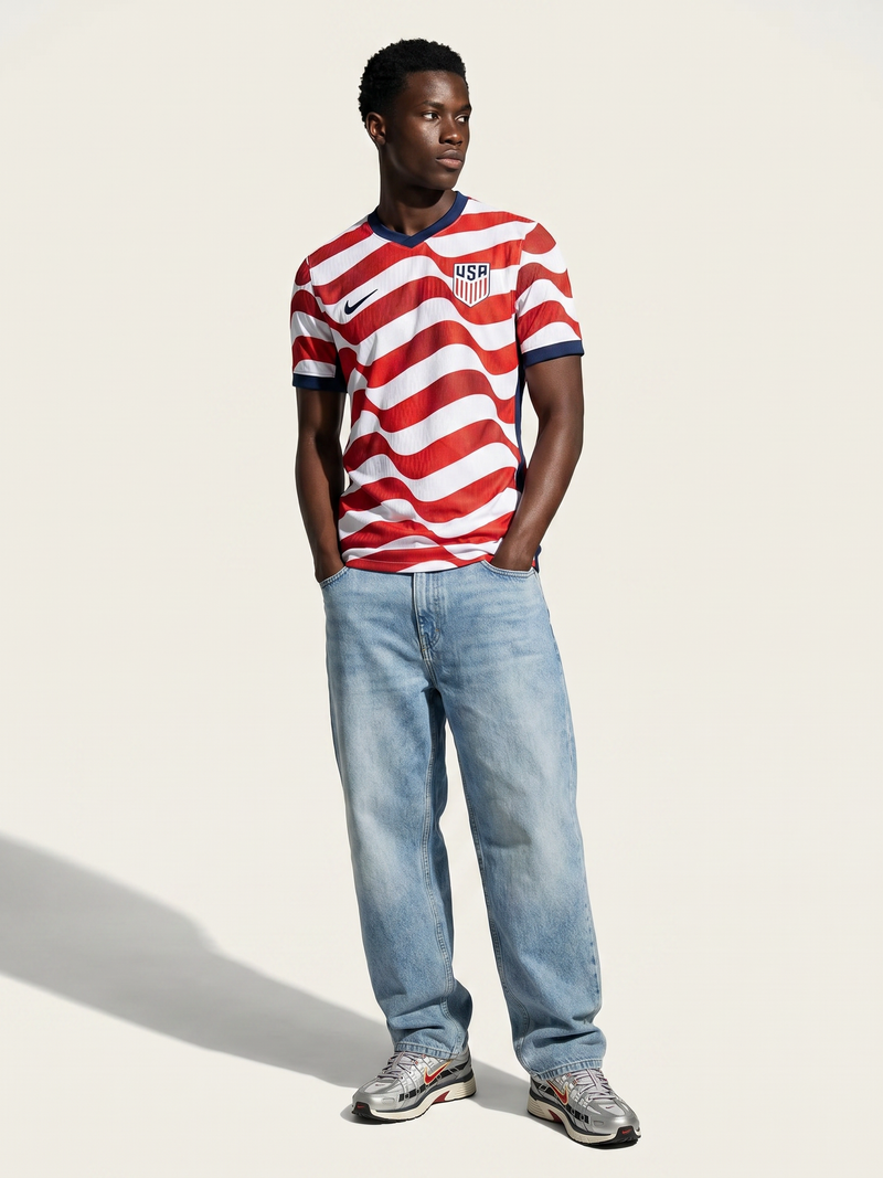 USA Home Jersey 2026 World Cup - Image 2