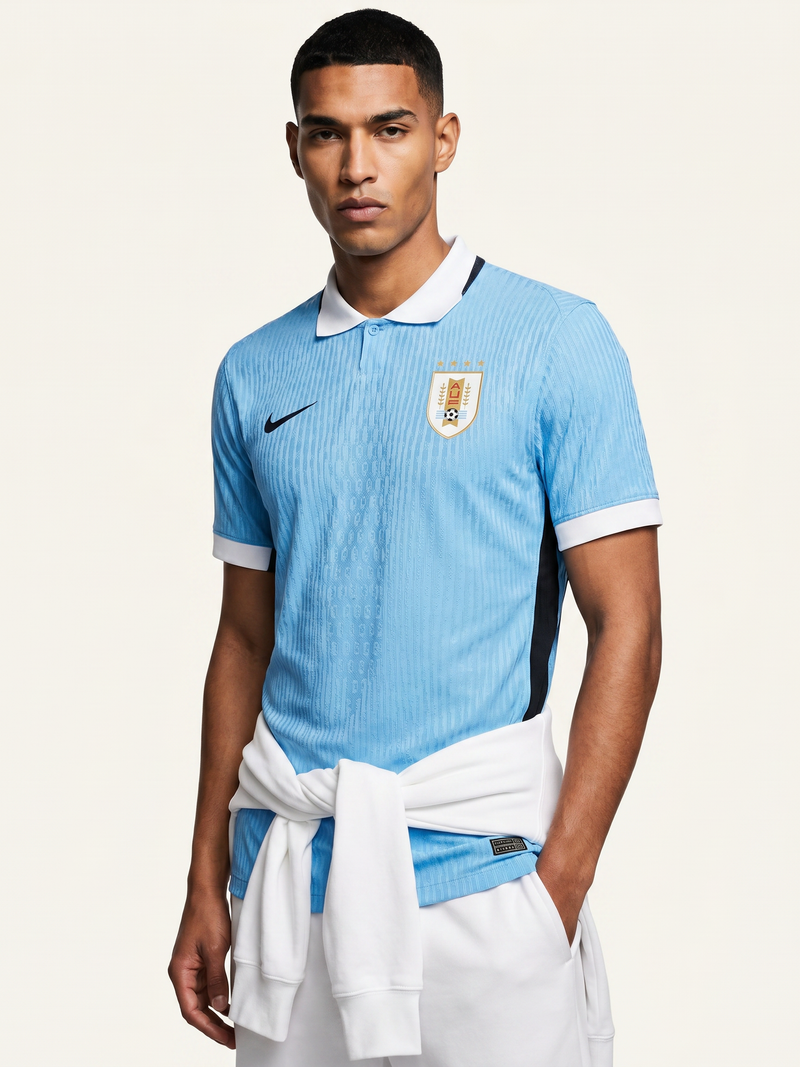 Uruguay Home Jersey 2026 World Cup - Image 2